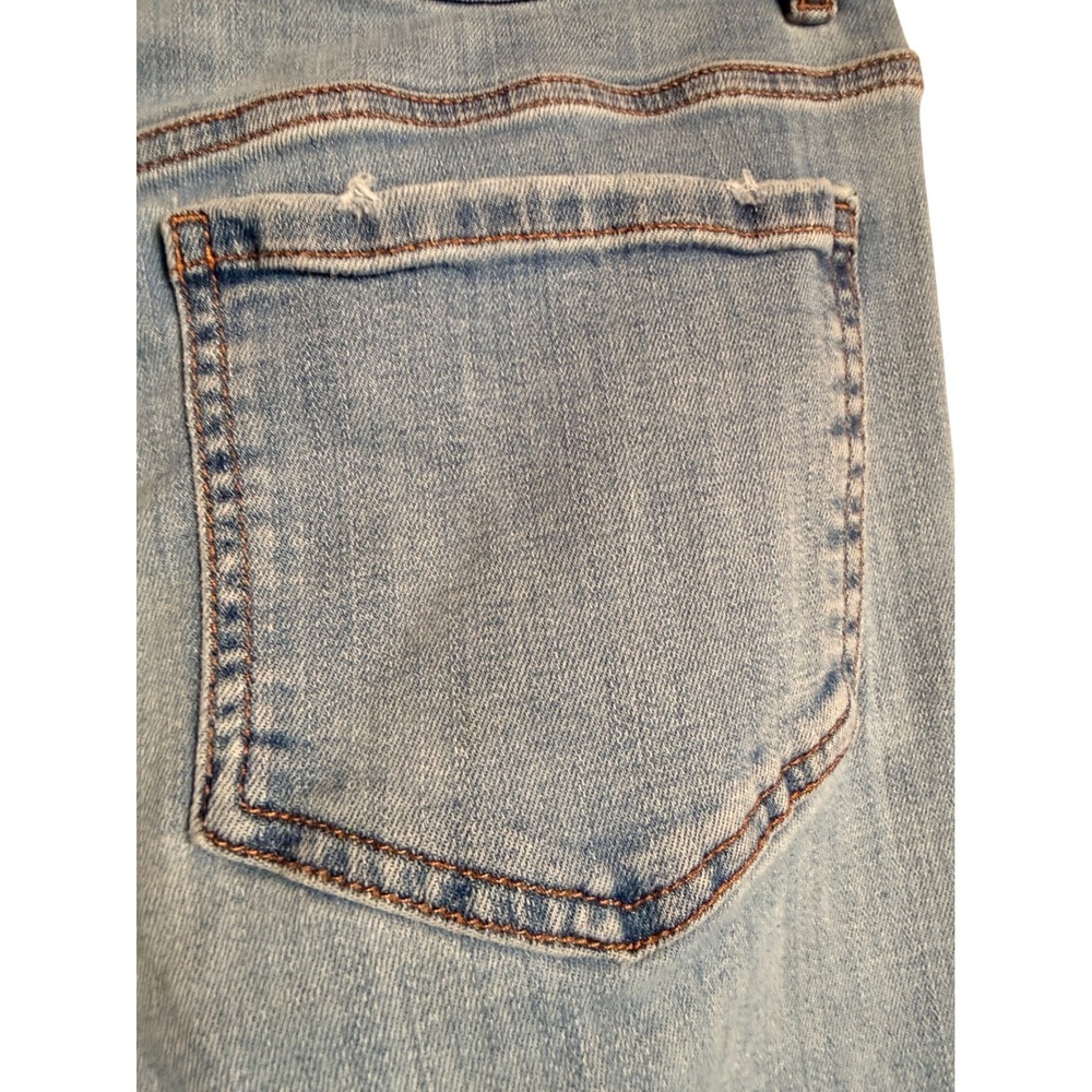 Casual Office Everyday JJill Boyfriend Ankle Straight Leg Jeans Size 8 - Picture 12 of 12